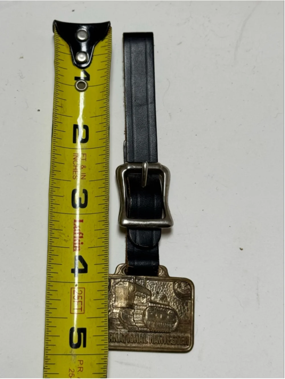 Early Watch Fob International Harvester Tractors North Carolina Equipment